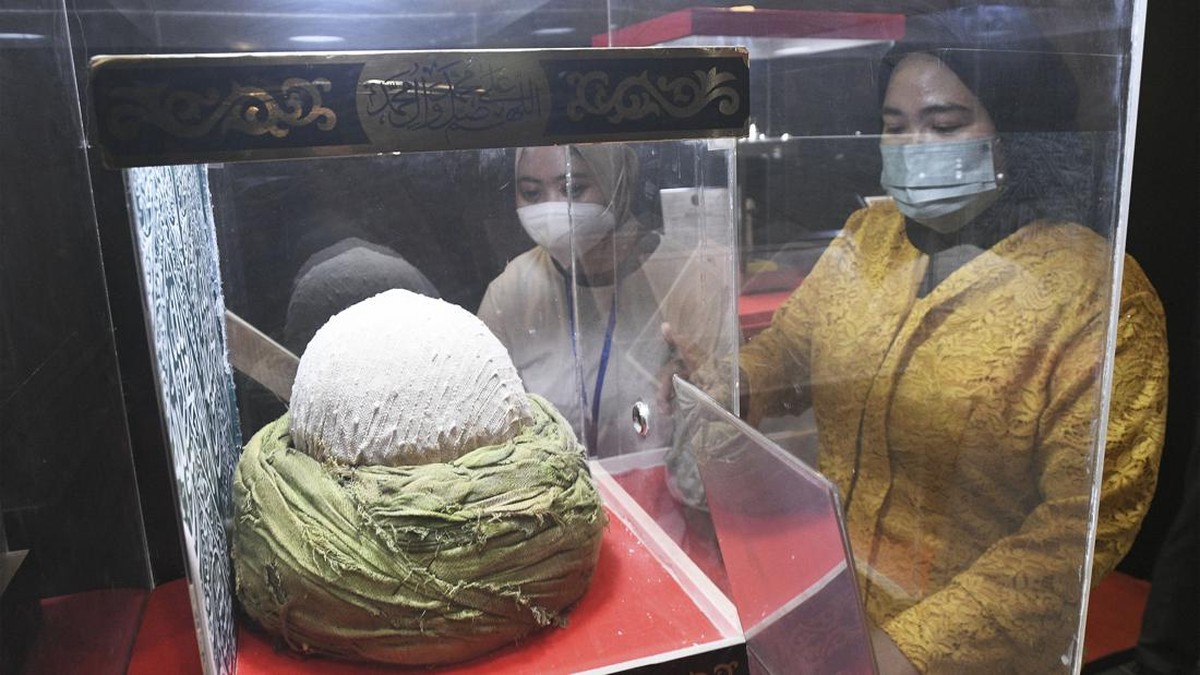 FOTO: Mengunjungi Pameran Peninggalan Nabi Muhammad di Bekasi
