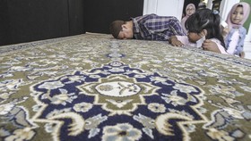FOTO: Mengunjungi Pameran Peninggalan Nabi Muhammad di Bekasi