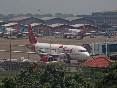 Cuaca Buruk, Batik Air Tujuan Lubuklinggu Putar Balik ke Soetta
