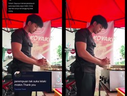 Penjual Takoyaki Keren Ini Ternyata Lulusan Teknik Mesin