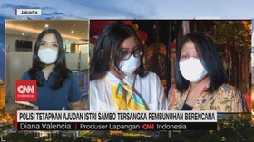 VIDEO: Polisi Tetapkan Ajudan Istri Sambo Tersangka Pembunuhan