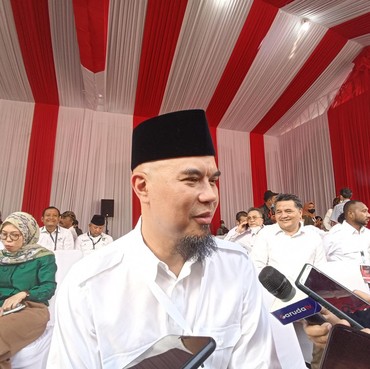 Bukan Mulan Jameela, Jenggot Ahmad Dhani Hanya Boleh Ditarik Perempuan Ini