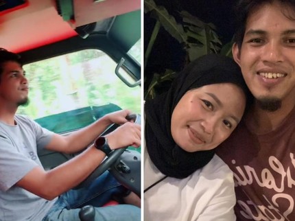 Polwan Dinikahi Sopir Truk Sebut Suami Tanggung Jawab & Sayang Keluarga