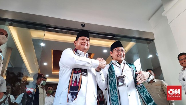 Ketum PKB Cak Imin pun berharap PDIP bergabung dalam koalisi bersama Gerindra untuk menghadapi Pilpres 2024. Cak Imin sudah bertemu dengan Puan Maharani.