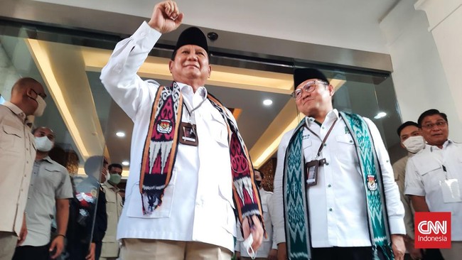 Cak Imin mengancam bakal membentuk poros baru jika Gerindra menggandeng sosok dari luar koalisi untuk Prabowo Subianto di Pilpres 2024.