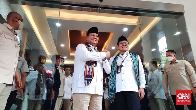 Sekretaris Jenderal DPP Partai Gerindra Ahmad Muzani menyatakan Cak Imin merupakan sosok calon wakil presiden paling potensial untuk Prabowo di Pilpres 2024.