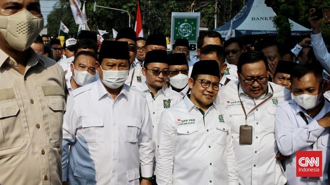 Ketua DPP PKB Daniel Johan mengatakan komunikasi dengan Gerindra soal penjajakan koalisi bersama PDIP untuk Pilpres 2024 saling terbuka.