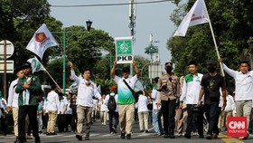 Gerindra dan PKB Daftarkan Caleg ke KPU Besok