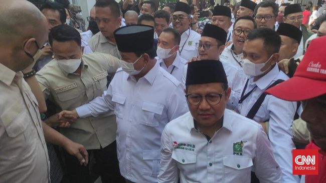 Ketum PKB Muhaimin Iskandar alias Cak Imin mengatakan peluang partainya dan Gerindra berkoalisi pada Pemilu 2024 semakin menemui jalan terang.