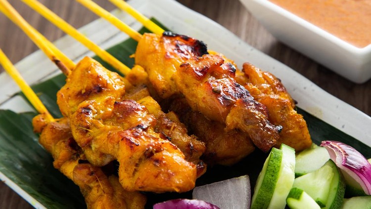 Resep Sate Ayam Bumbu Ketumbar