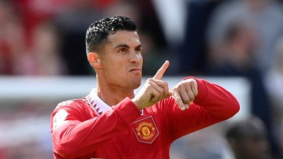 2 Klub Pilihan Terakhir Ronaldo Pergi dari MU