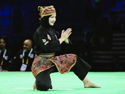 Viral Atlet Pencak Silat Non Muslim Pakai Hijab saat Tanding, Ini Alasannya