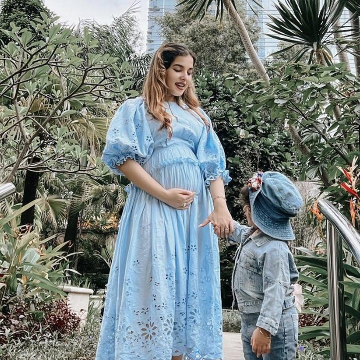 <p>Tasya umumkan kehamilan melalui akun Instagram pribadinya. "Ayang part 2 coming soon bismillah mohon doanya mentemen #21weekspregant," tulis Tasya. (Foto: Instagram @tasyafarasya)</p>
