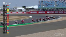 VIDEO: Highlights Moto3 Inggris, Calon Juara Bertumbangan