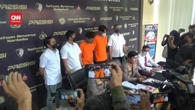 VIDEO: Polisi Tetapkan Manajer BCL Tersangka Kasus Narkoba