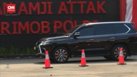 VIDEO: Timsus Datangi Mako Brimob Lakukan Pendalaman Keterangan