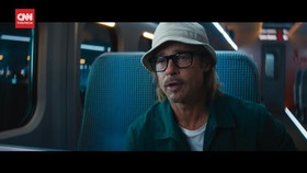 VIDEO: Box Office Hollywood Pekan ini, Bullet Train di Puncak