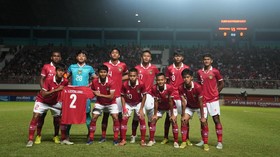 Susunan Pemain Indonesia vs Myanmar di Semifinal Piala AFF U-16