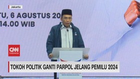 VIDEO: Tokoh Politik Ganti Parpol Jelang Pemilu 2024