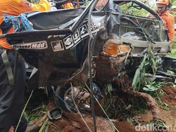 Korban Tewas Mobil Terjun ke Jurang di Ciamis Jadi 8 Orang!