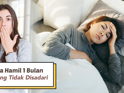 14 Tanda Hamil 1 Bulan yang Sering Diabaikan, Salah Satunya Ada Rasa Logam di Mulut