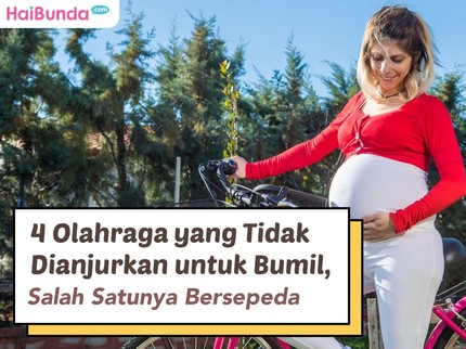 4 Olahraga yang Tidak Dianjurkan untuk Bumil, Salah Satunya Bersepeda