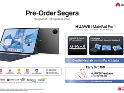 Paling Tipis & Ringan, HUAWEI MatePad Pro Segera Hadir di Indonesia