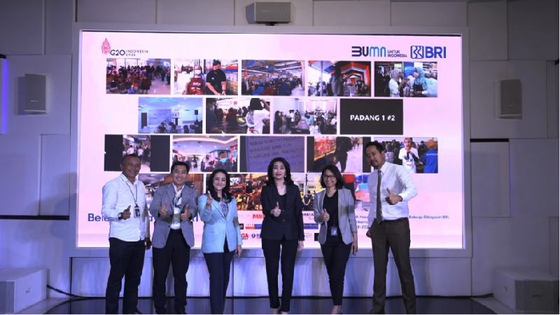 PT Bank Rakyat Indonesia (Persero) Tbk atau BRI memberikan apresiasi bagi nasabah loyal terpilih untuk belanja gratis serentak
