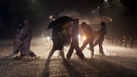 Banjir Parah Rendam Seoul Korsel, 7 Orang Meninggal dan 6 Hilang