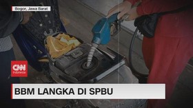 VIDEO: BBM Langka di SPBU