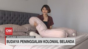 VIDEO: Budaya Peninggalan Kolonial Belanda