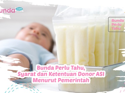 Bunda Perlu Tahu, Syarat dan Ketentuan Donor ASI Menurut Pemerintah