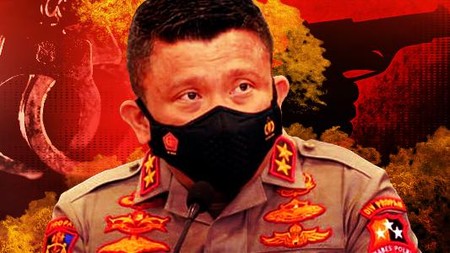 Ferdy Sambo Tersangka