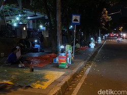 Pedagang Cuanki di Depan Pusdai Akan Dibubarkan!
