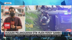 VIDEO: Dugaan Pelanggaran Etik Irjen Ferdy Sambo