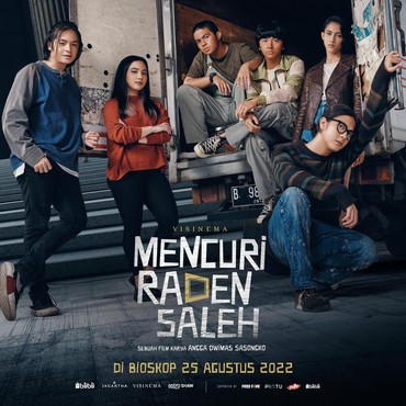 Film Paket Komplet dari Komplotan 'Mencuri Raden Saleh'