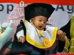 Firasat Kematian di Balik Canda Mahasiswi yang Diwakili Bayinya saat Wisuda
