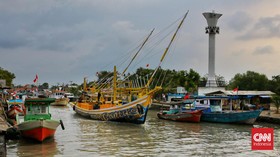FOTO: Jejak Tua Pelabuhan Karangantu, Pintu Belanda Jajah Nusantara