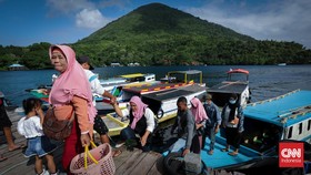 FOTO: Pagi Bersahaja Banda Neira dalam Pelukan Musim Timur
