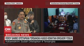 VIDEO: Ini Peran Masing-Masing Tersangka Penembakan Brigadir Yosua
