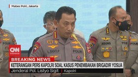 VIDEO: FULL Keterangan Pers Kapolri Terkait Penembakan Brigadir Yosua
