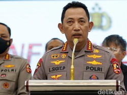 Pesan Tegas Kapolri Saat Ditemui Ferdy Sambo