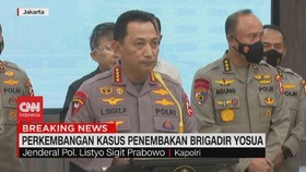 VIDEO: Irjen Ferdy Sambo Jadi Tersangka