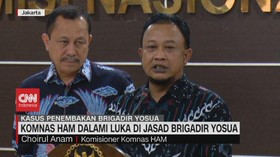 VIDEO: Komnas HAM Dalami Luka di Jasad Brigadir J