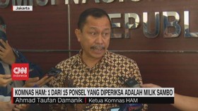 VIDEO: Komnas HAM 1 Dari 15 Ponsel Yang Diperiksa Adalah Milik Sambo