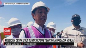 VIDEO: Presiden Desak Usut Tuntas Kasus Tewasnya Brigadir Yosua