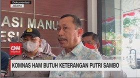 VIDEO: Komnas HAM Butuh Keterangan Putri Sambo