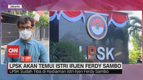 VIDEO: LPSK Akan Temui Istri Irjen Ferdy Sambo
