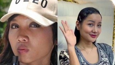 img-title 9 Transformasi Lucinta Luna dari Awal hingga Oplas Ngaku Mirip Idol Korea