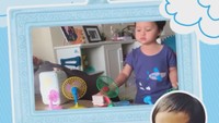 <p>Melalui video singkat yang diunggah lewat Instagramnya, Tasya Kamila menceritakan awal mula Arrasya suka kipas angin. Putra Tasya mulai tertarik pada kipas angin sejak usia 1 tahun. (Foto: Instagram @tasyakamila)</p>